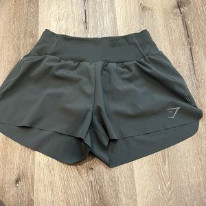 grey gymshark shorts never worn